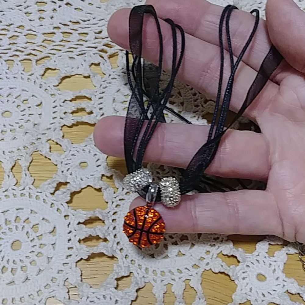 Basketball Theme Jewelry - Necklace